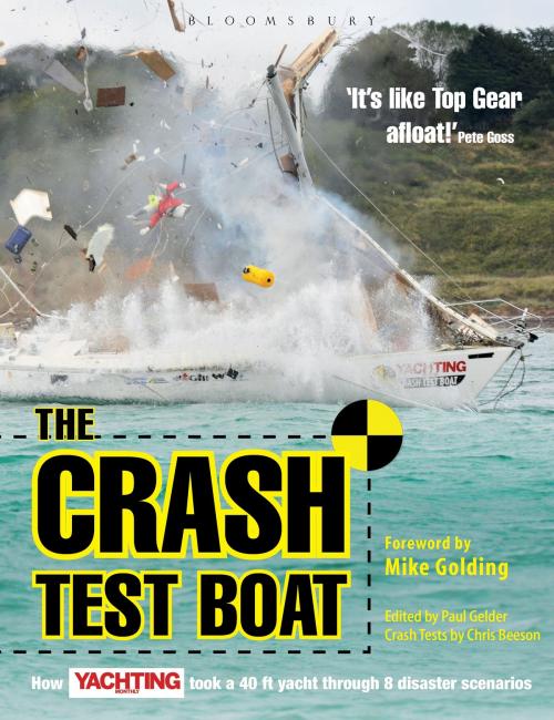 Cover of the book Crash Test Boat by Paul Gelder, Bloomsbury Publishing