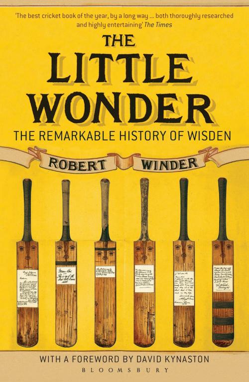 Cover of the book The Little Wonder by Robert Winder, Bloomsbury Publishing