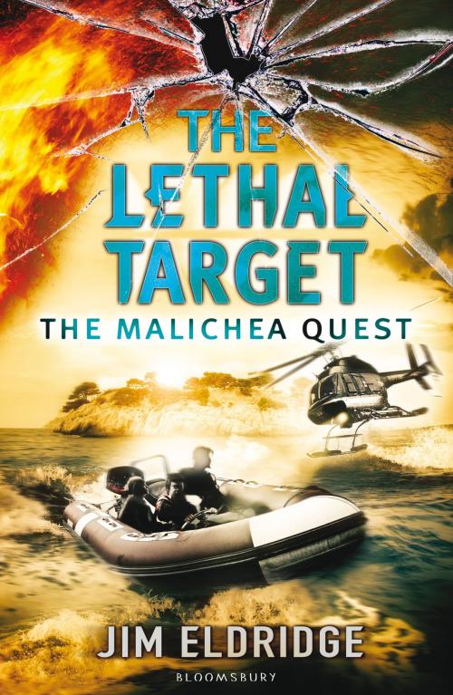 Cover of the book The Lethal Target by Jim Eldridge, Bloomsbury Publishing