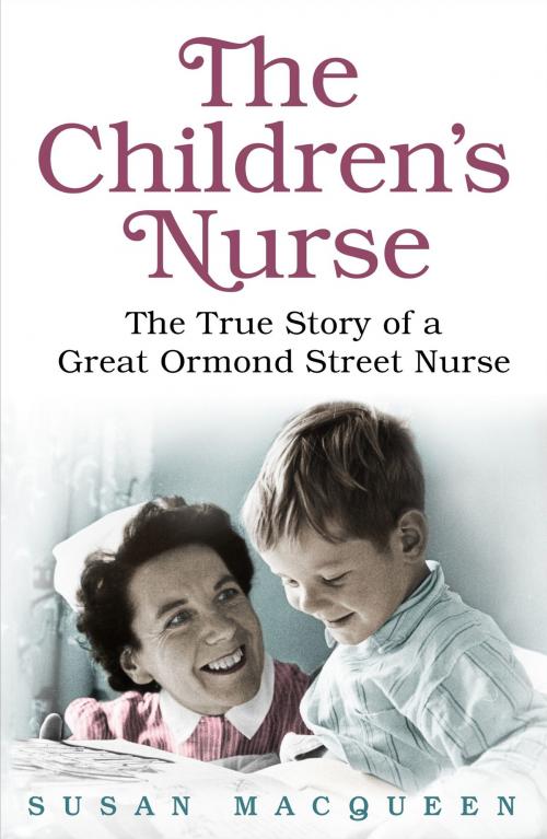 Cover of the book The Children's Nurse by Susan Macqueen, Orion Publishing Group