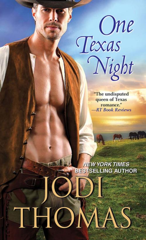 Cover of the book One Texas Night by Jodi Thomas, Zebra Books
