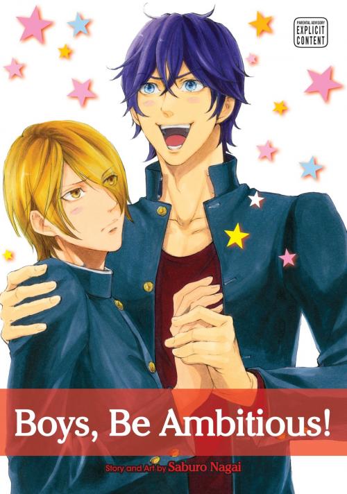 Cover of the book Boys, Be Ambitious! (Yaoi Manga) by Saburo Nagai, VIZ Media
