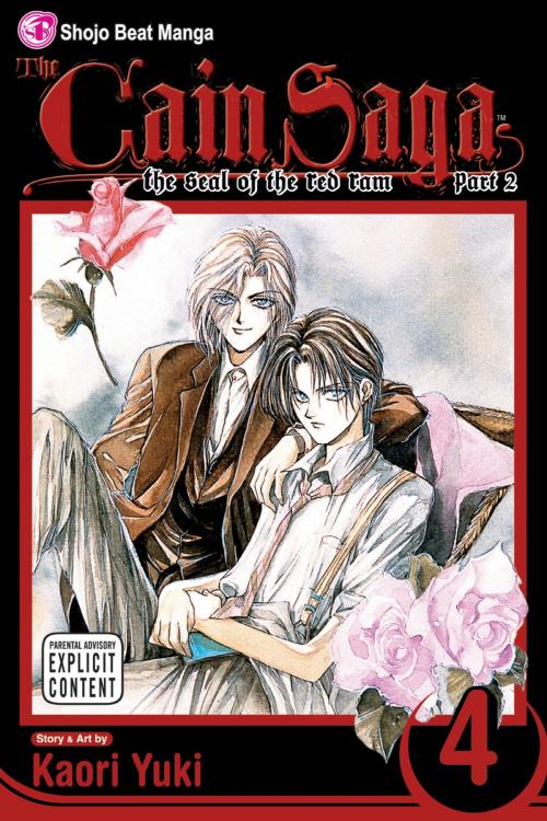 Cover of the book The Cain Saga (Part 2), Vol. 4 by Kaori Yuki, VIZ Media