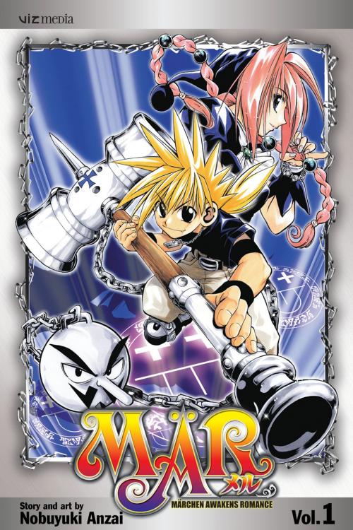 Cover of the book MÄR, Vol. 1 by Nobuyuki Anzai, VIZ Media