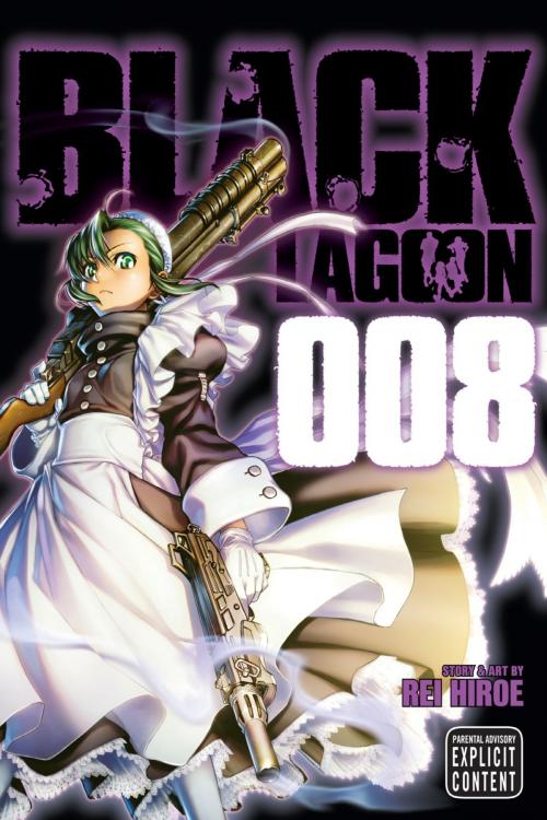 Cover of the book Black Lagoon, Vol. 8 by Rei Hiroe, VIZ Media