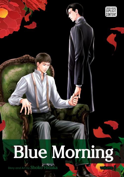 Cover of the book Blue Morning, Vol. 1 (Yaoi Manga) by Shoko Hidaka, VIZ Media