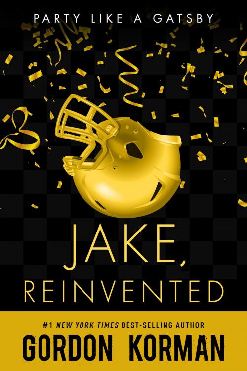 Cover of the book Jake, Reinvented by Gordon Korman, Disney Book Group