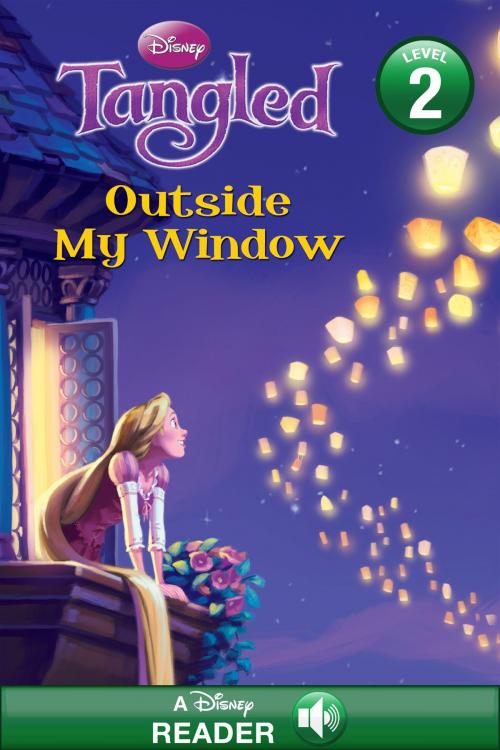 Cover of the book Disney Reader Disney Princess Tangled: Outside My Window by Disney Book Group, Disney Book Group