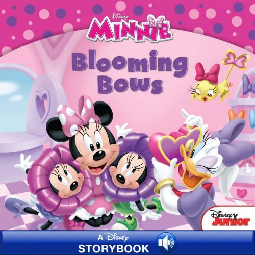 Cover of the book Minnie: Blooming Bows by Disney Book Group, Nancy Parent, Disney Publishing Worldwide