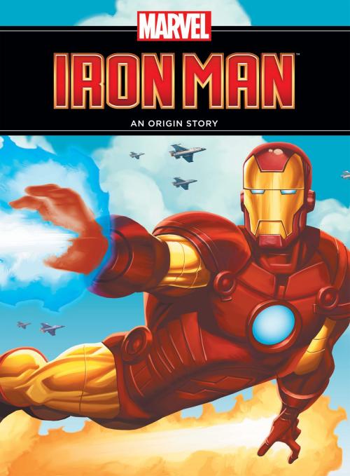 Cover of the book Iron Man by Marvel Press, Rich Thomas Jr., Disney Book Group