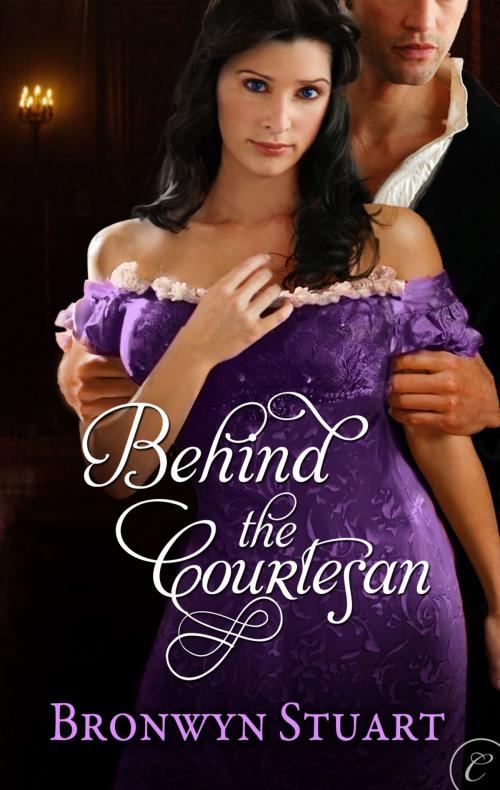 Cover of the book Behind the Courtesan by Bronwyn Stuart, Carina Press
