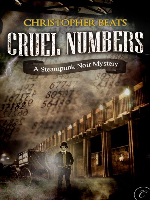 Cover of the book Cruel Numbers by Christopher Beats, Carina Press
