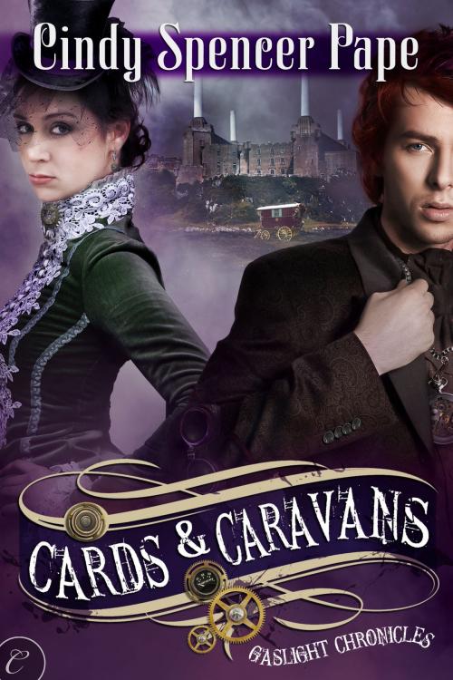 Cover of the book Cards & Caravans by Cindy Spencer Pape, Carina Press