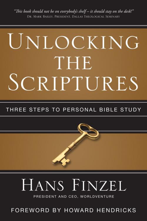 Cover of the book Unlocking the Scriptures by Hans Finzel, David C Cook