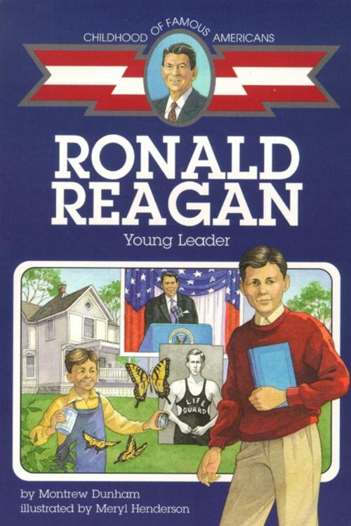 Cover of the book Ronald Reagan by Montrew Dunham, Aladdin