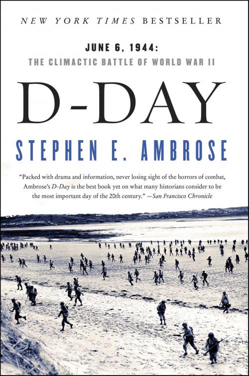 Cover of the book D-Day by Stephen E. Ambrose, Simon & Schuster