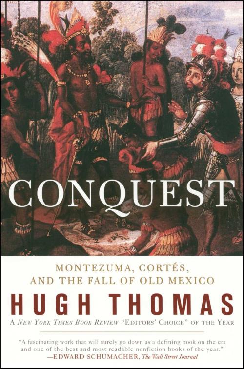 Cover of the book Conquest by Hugh Thomas, Simon & Schuster