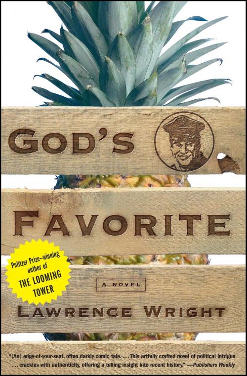 Cover of the book God's Favorite by Lawrence Wright, Simon & Schuster
