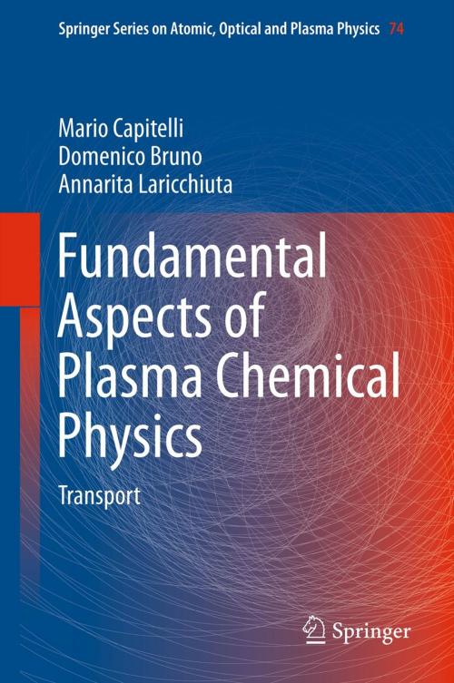 Cover of the book Fundamental Aspects of Plasma Chemical Physics by Mario Capitelli, Domenico Bruno, Annarita Laricchiuta, Springer New York