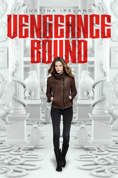 Cover of the book Vengeance Bound by Justina Ireland, Simon & Schuster Books for Young Readers
