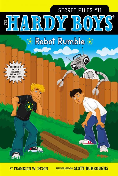 Cover of the book Robot Rumble by Franklin W. Dixon, Aladdin