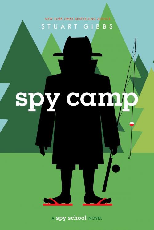 Cover of the book Spy Camp by Stuart Gibbs, Simon & Schuster Books for Young Readers