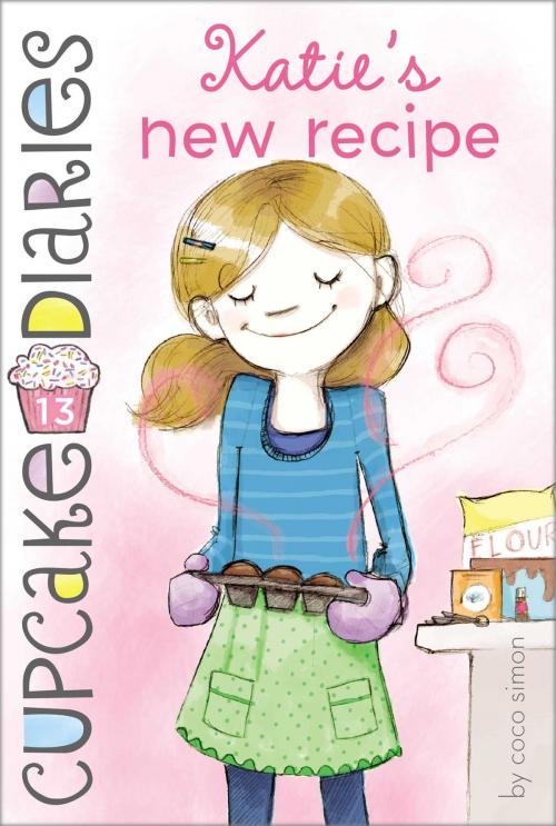 Cover of the book Katie's New Recipe by Coco Simon, Simon Spotlight