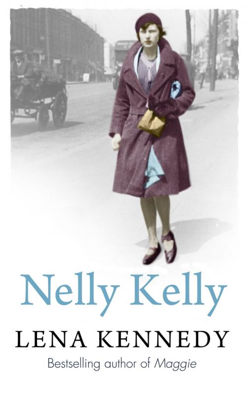 Cover of the book Nelly Kelly by Lena Kennedy, Hodder & Stoughton