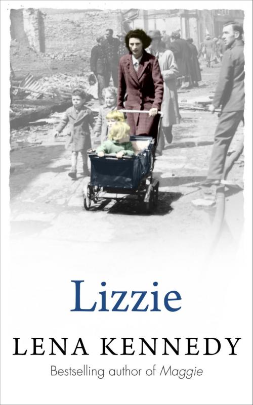 Cover of the book Lizzie by Lena Kennedy, Hodder & Stoughton