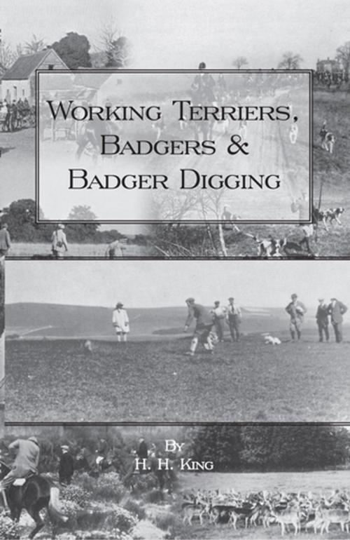 Cover of the book Working Terriers, Badgers and Badger Digging (History of Hunting Series) by H. King, Read Books Ltd.