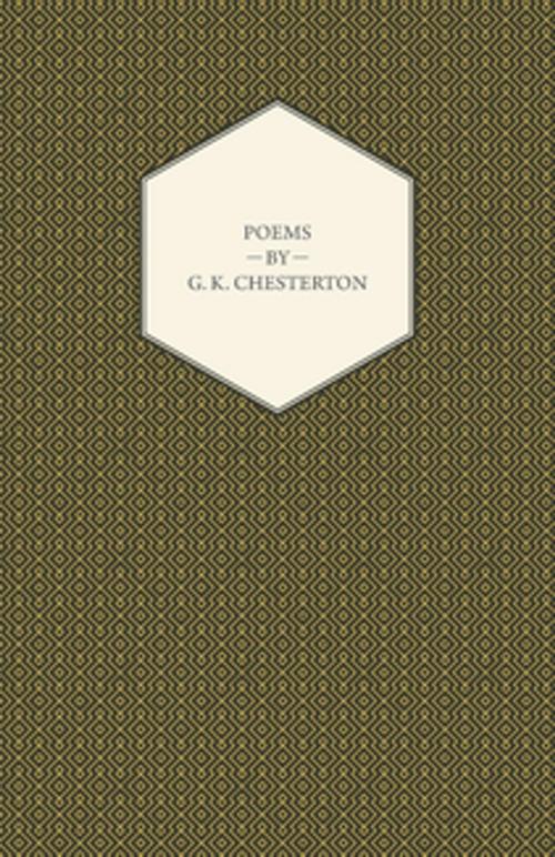 Cover of the book Poems of G.K. Chesterton by G. K. Chesterton, Read Books Ltd.