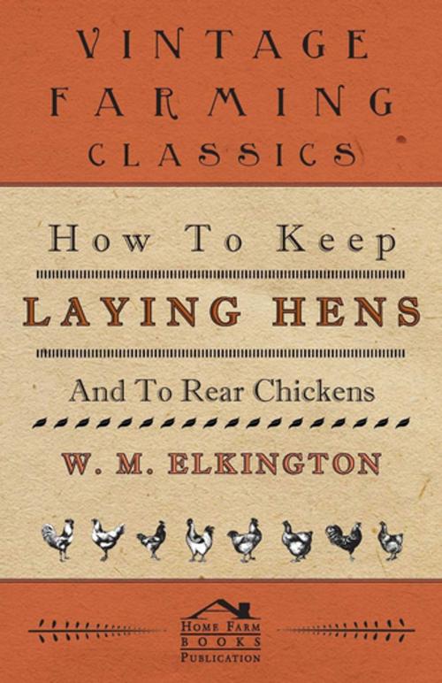 Cover of the book How to Keep Laying Hens and to Rear Chickens by W. M. Elkington, Read Books Ltd.