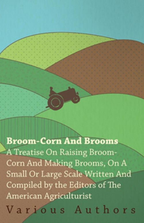 Cover of the book Broom-Corn and Brooms - A Treatise on Raising Broom-Corn and Making Brooms, on a Small or Large Scale, Written and Compiled by the Editors of The American Agriculturist by Various, Read Books Ltd.