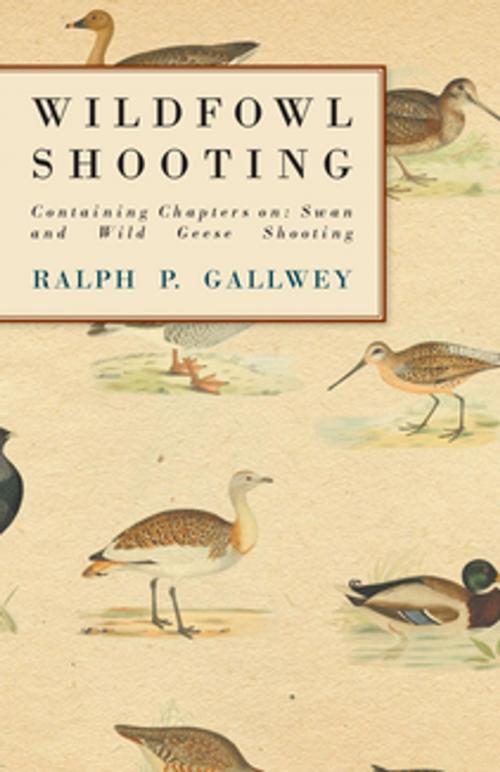 Cover of the book Wildfowl Shooting - Containing Chapters on: Swan and Wild Geese Shooting by Ralph P. Gallwey, Read Books Ltd.