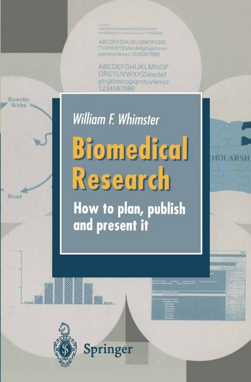 Cover of the book Biomedical Research by G. Horrocks, A. Bearn, W.F. Whimster, D.A. Heath, Springer London