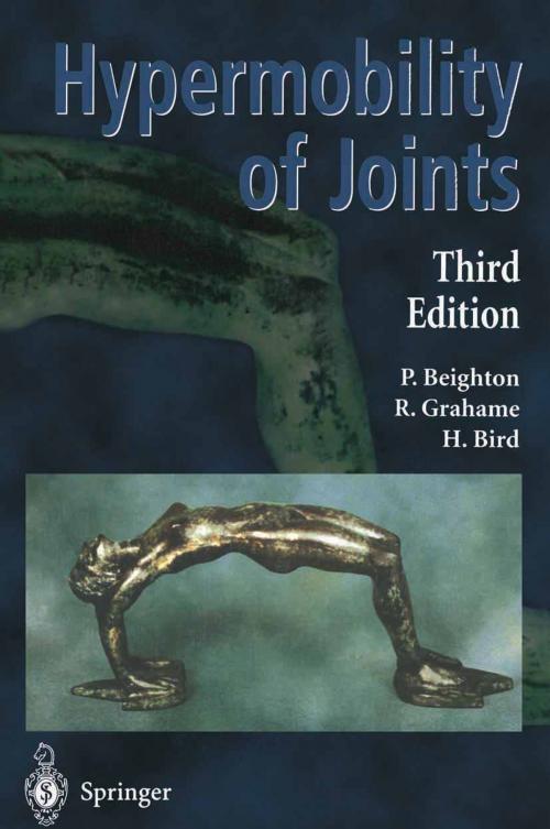 Cover of the book Hypermobility of Joints by Rodney Grahame, Peter Beighton, Howard Bird, Springer London