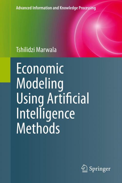 Cover of the book Economic Modeling Using Artificial Intelligence Methods by Tshilidzi Marwala, Springer London