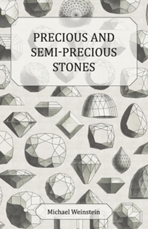 Cover of the book Precious and Semi-Precious Stones by Michael Weinstein, Read Books Ltd.