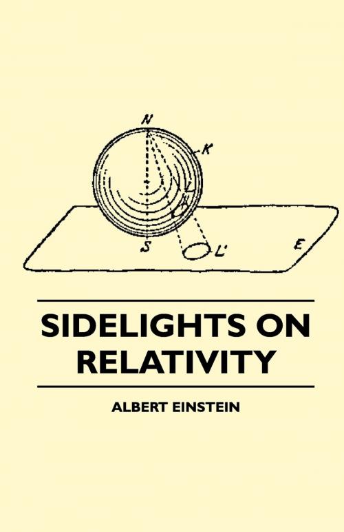 Cover of the book Sidelights on Relativity (Illustrated Edition) by Albert Einstein, Read Books Ltd.