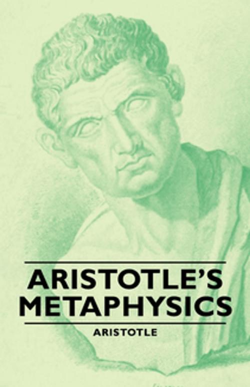 Cover of the book Aristotle's Metaphysics by Aristotle, Read Books Ltd.
