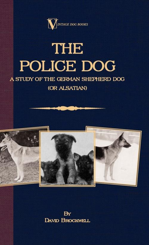 Cover of the book The Police Dog: A Study Of The German Shepherd (Or Alsatian) by David Brockwell, Read Books Ltd.