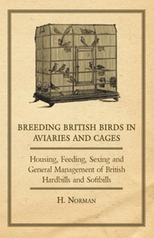 Cover of the book Breeding British Birds in Aviaries and Cages - Housing, Feeding, Sexing and General Management of British Hardbills and Softbills by H. Norman, Read Books Ltd.