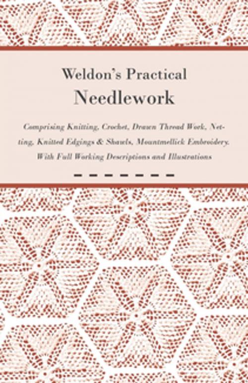 Cover of the book Weldon's Practical Needlework Comprising - Knitting, Crochet, Drawn Thread Work, Netting, Knitted Edgings & Shawls, Mountmellick Embroidery. With Full Working Descriptions and Illustrations by Anon., Read Books Ltd.