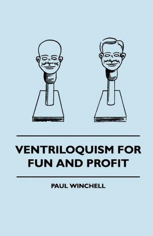 Cover of the book Ventriloquism for Fun and Profit by Paul Winchell, Read Books Ltd.