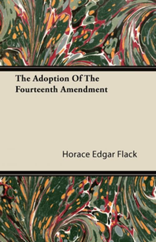 Cover of the book The Adoption of the Fourteenth Amendment by Horace Edgar Flack, Read Books Ltd.