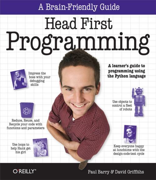 Cover of the book Head First Programming by David Griffiths, Paul Barry, O'Reilly Media