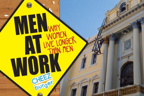Cover of the book Men At Work by Cheezburger Network, Andrews McMeel Publishing, LLC