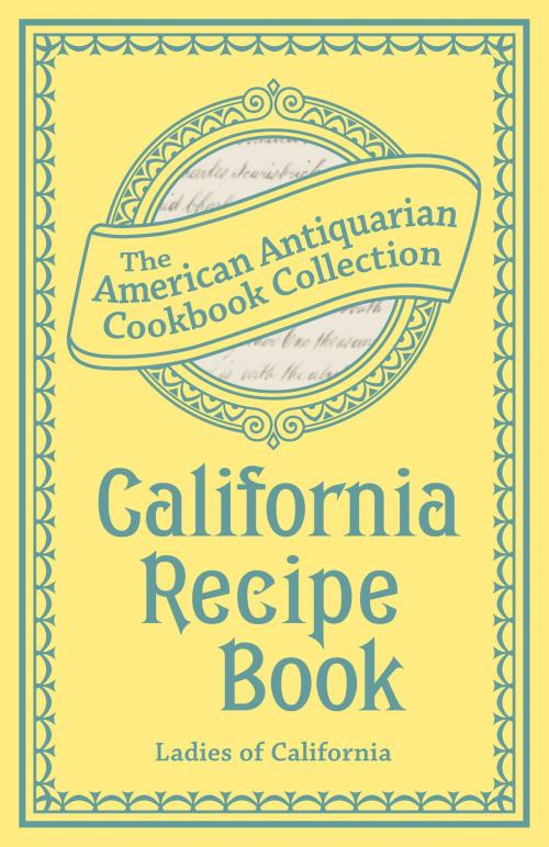 Cover of the book California Recipe Book by Ladies of California, Andrews McMeel Publishing
