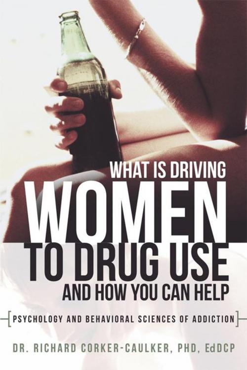 Cover of the book What Is Driving Women to Drug Use and How You Can Help by Dr. Richard Corker-Caulker PhD EdDCP, WestBow Press