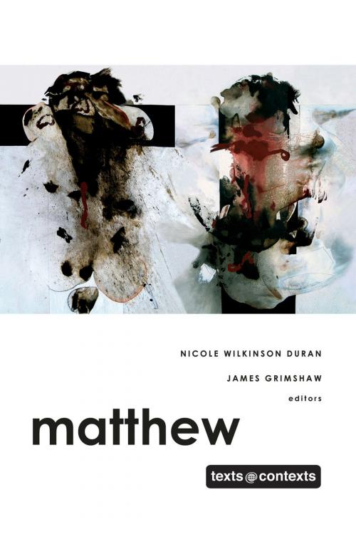 Cover of the book Matthew by , Fortress Press